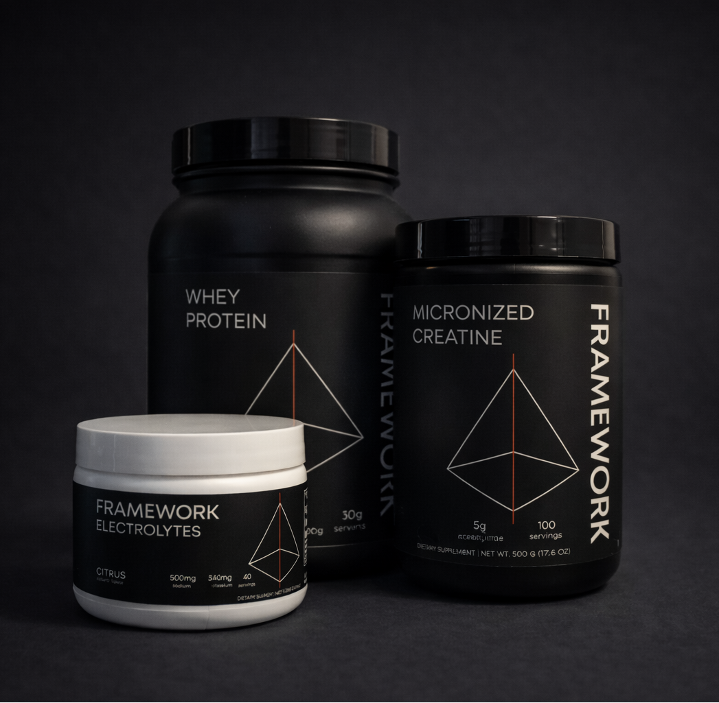Performance Stack – Framework Nutrition