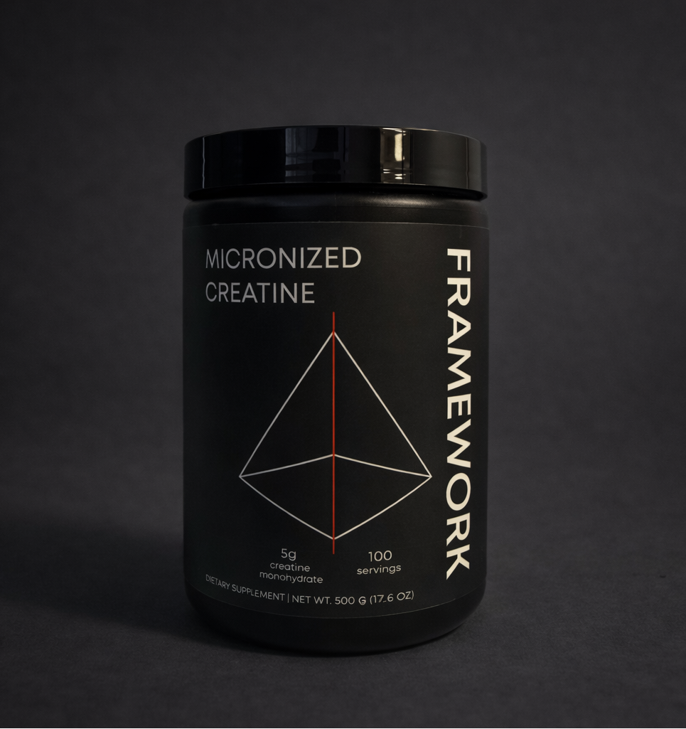 Micronized Creatine